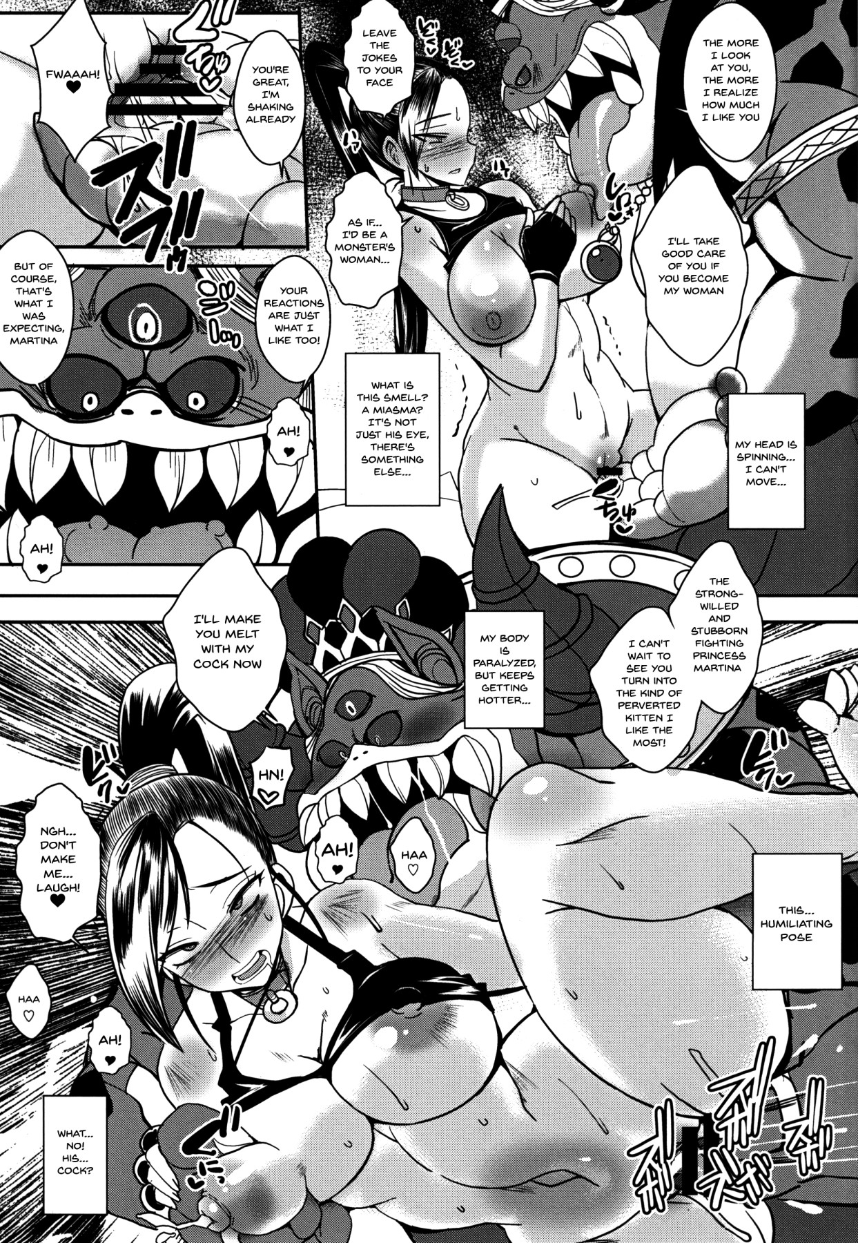 Hentai Manga Comic-Lewd Princess's Paradise-Read-6